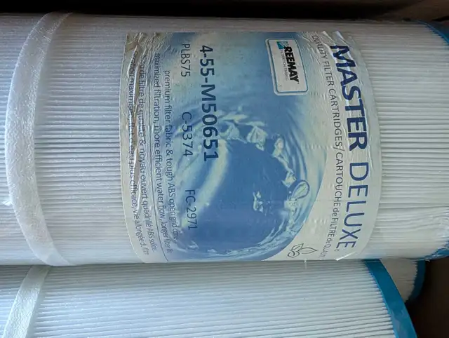 4-55-M50651  tub spa filters Master Deluxe in Hot Tubs & Pools in Stratford - Image 4