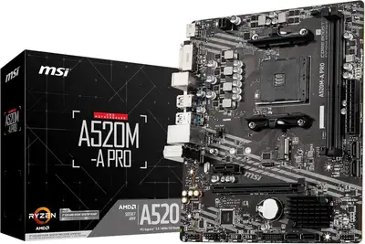 Brandnew Support 3rd Gen AMD Ryzen Desktop Processors and AMD Ryzen4000 G-Series Desktop Processors...