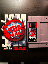 NBA Jam Super Nintendo SNES