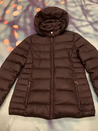 Woman’s RW & Co Down Puffer Coat - Size Small , View more