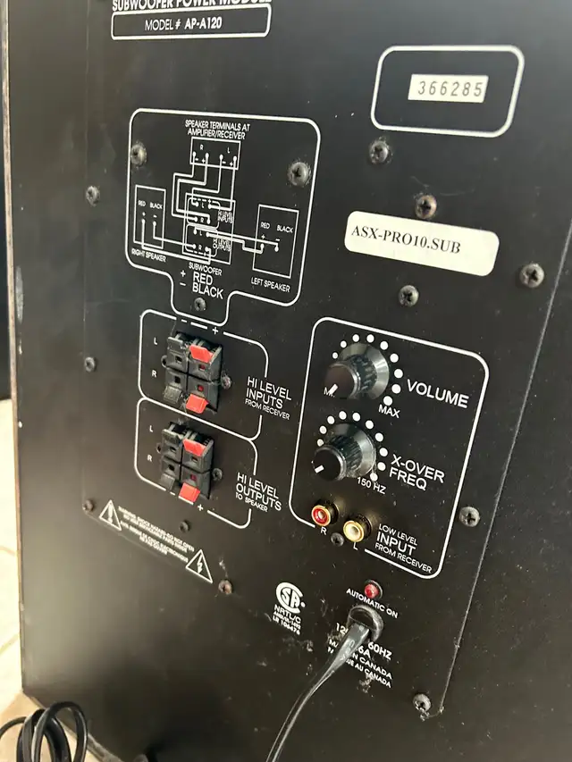 Home Stereo  by ENERGY  in Stereo Systems & Home Theatre in Delta/Surrey/Langley - Image 2