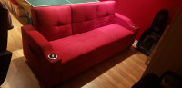 Sofa rouge /red couch