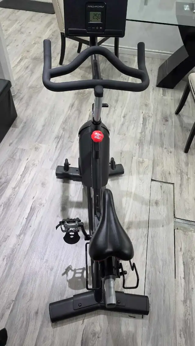 ProForm exercise bike 416441930938460160
