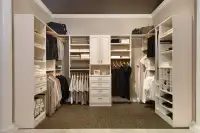 CANADIAN MADE CUSTOM CLOSETS AND CABINETRY