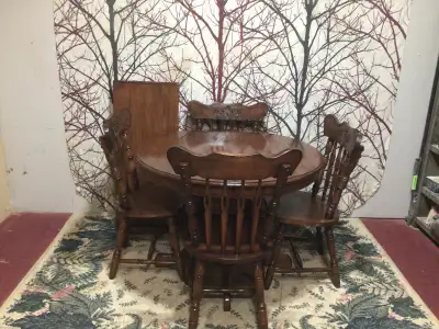 Table & 4 Chairs, View more