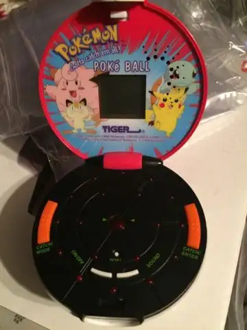 Pokemon Poke Ball Tiger Electronics Handheld Retro Video Game, View more