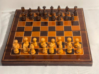 GORGEOUS LAMINATED, CHESS SET, GAME, 3 IN ONE, BACKGAMMON, CHECK