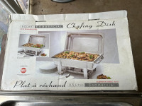 3 ALMOST NEW CHAFING DISH for $50 each or best offer