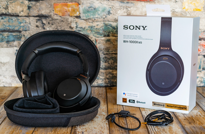 Sony WH 1000XM3 Wireless Bluetooth Noice Canceling Headphones, View more