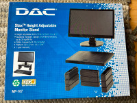 DAC Stax Height Adjustable Monitor Stand