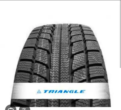 Snow tires (Triangle Snow Lion) 225/65r17 Came off a town and country, but fit many vehicles Tires a...