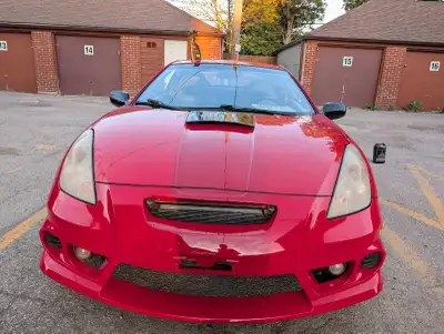 Up for sale is a driver-focused, heavily upgraded 2001 Toyota Celica GT-S with 203,000 km. This car...