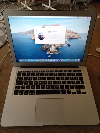 Macbook air 2015 13", 8 Gb memory, 128 SSD drive, View more