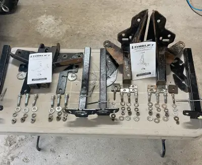 Torklift Front and Rear Camper Tie downs that fit Ford F150 with 6.5’ Box. All hardware and manuals...