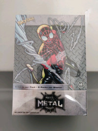 Upper Deck MARVEL Metal Universe Spiderman blaster box cards MIB