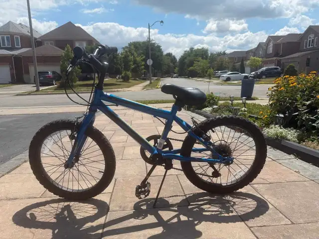 Blue kids bike63804732475779121