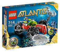 Lego 8059, Atlantis, Le tout-terrain des profondeurs,  an 2010
