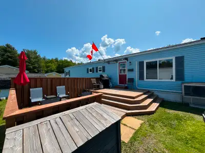 Cozy 1-Bed Moncton Mini Home Everything Included
