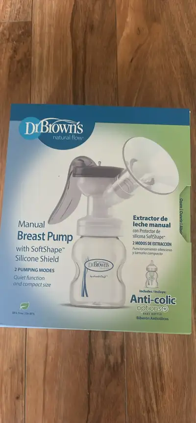 Dr. Brown's Manual Breast Pump, View more