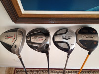 Golf Clubs. Drivers. Prices listed are open to fair offers.