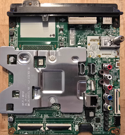 LG TV 43uk6500aua Main PC Board EBU64688503, View more