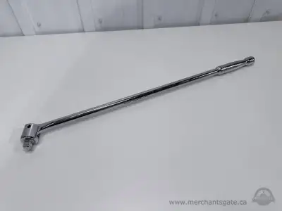 Mastercraft Maximum breaker bar with 1 2 drive for use with socket sets. Designed for high torque ap...