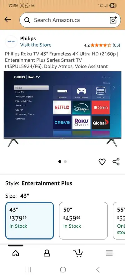 Like new with remote