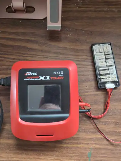 HiTec X1 Touch Battery Charger, View more