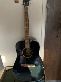 Fender CD60 Black