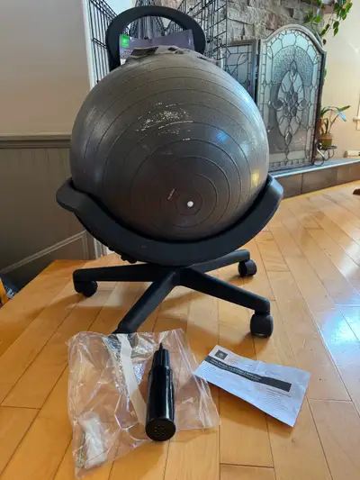 Gaiam Ultimate Swivel Balance Bar Chair, View more