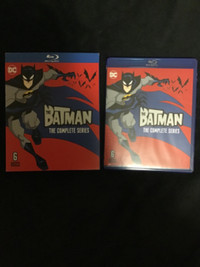 Dc the Batman the complete series brand new  anime/cartoon