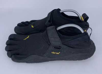 Vibram Five Finger Shoes Black Mens Size EU 46 / US 11.5 - 12 US, View more