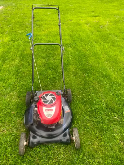Gas Lawnmower, View more