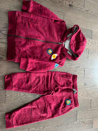 Toddler Boy Jogging Outfit size 3T