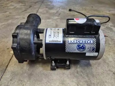 Hot tub pump, View more