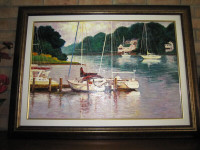 Original Framed Oil Painting