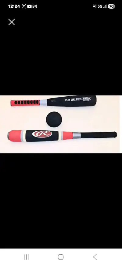 Rawlings Baseball Bat, View more