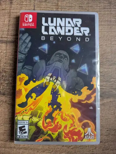 Nintendo switch Lunar Lander Beyond , View more