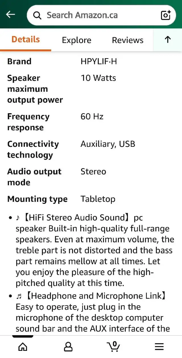 Computer Speakers, PC Gaming Speakers for Desktop, Laptop, USB P in Speakers, Headsets & Mics in Markham / York Region - Image 9