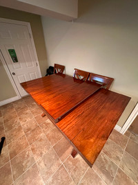 Solid wood Kitchen /dining table set