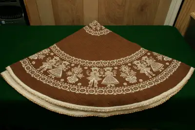 Austrian folk linen and other collectibles, View more