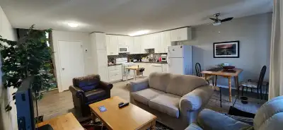 SEPT 1ST 1 BDRM AVAIL FOR A FEMALE IN FULL FURNISH 3 BDRM