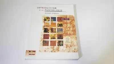 Introduction à la psychologie, les grandes perspectives, View more