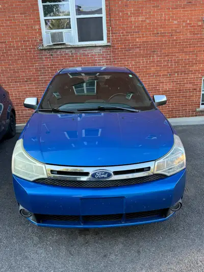 Ford Focus 2011 – Blue, reliable, and fuel-efficient. The car runs well and has been regularly maint...