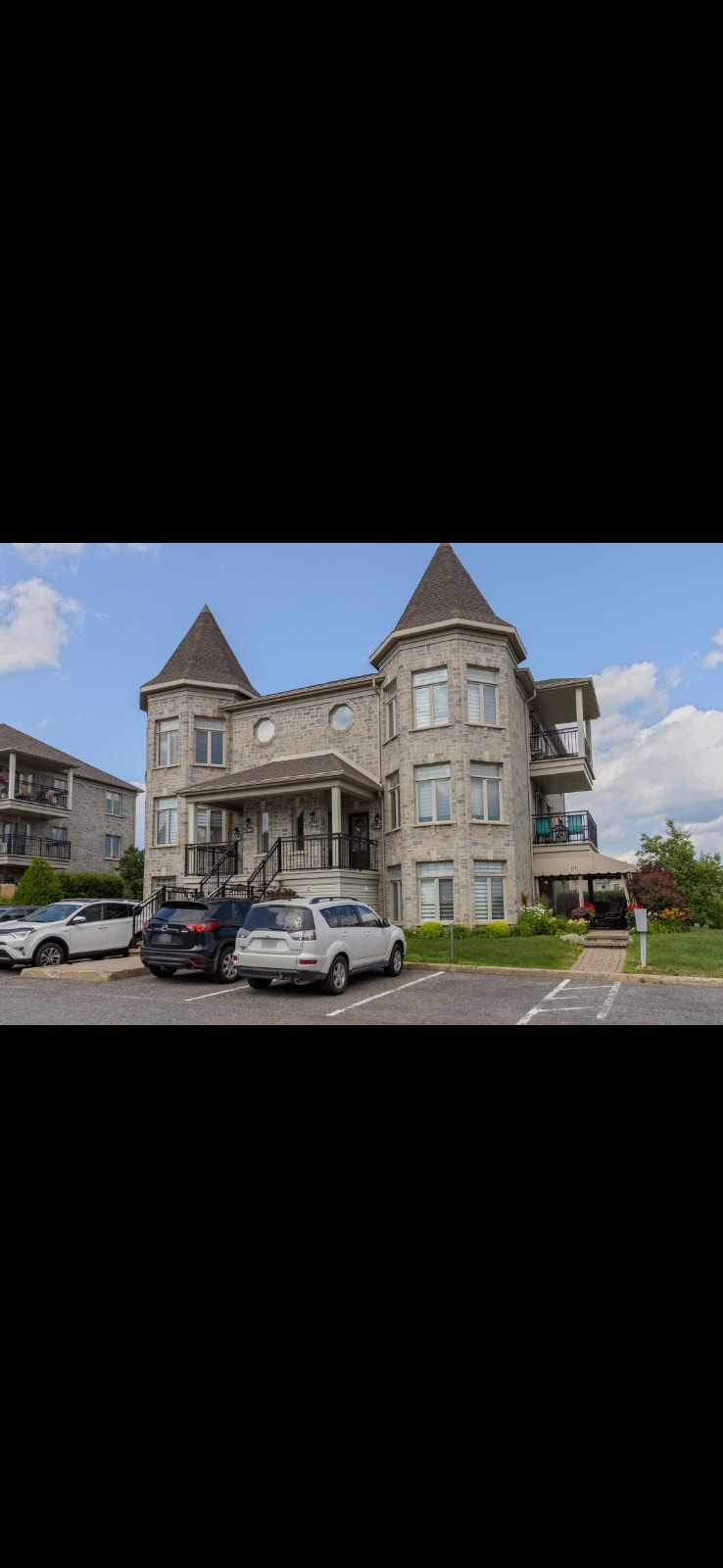 Condo a louer 4 1/2 lebourgneuf  2344 — photo 1