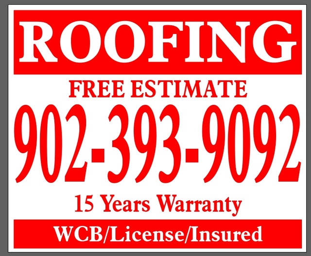 PEI local roofing services Roofing Charlottetown Kijiji