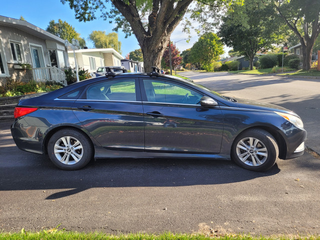 Hyundai Sonata GLS 2014 163 000km un seul propriétaire dans Autos et camions  à Ville de Québec - Image 2