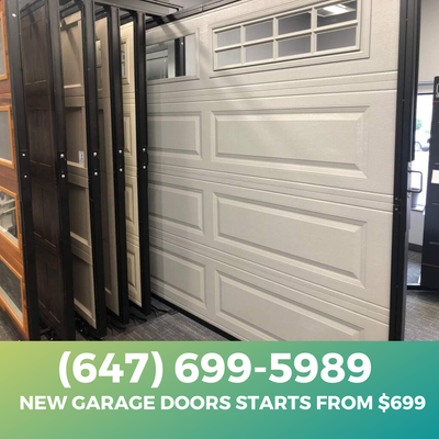 New Insulated Garage Doors  | (647) 699-5989 - Starts from $699, View more