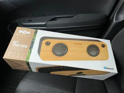 Marley get together speaker, View more