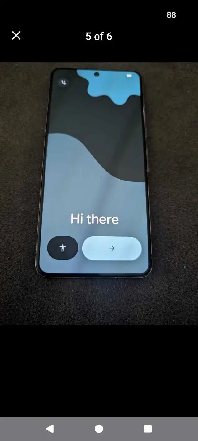 Google Pixel 8 Pro (Obsidian Black) - Unlocked -  w in Cell Phones in Belleville - Image 6